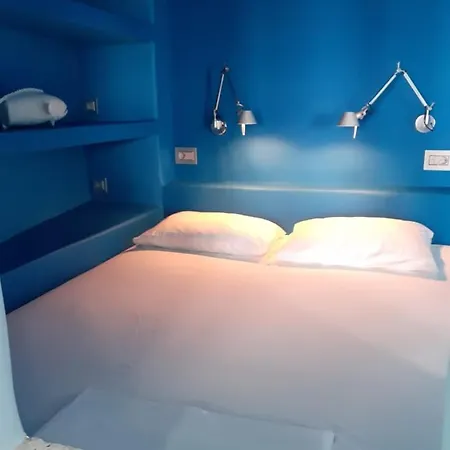 Ferienhaus Tinos Blue House Kardhianí