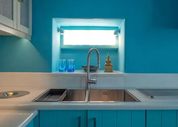 Hébergement de vacances Tinos Blue House Kardhianí