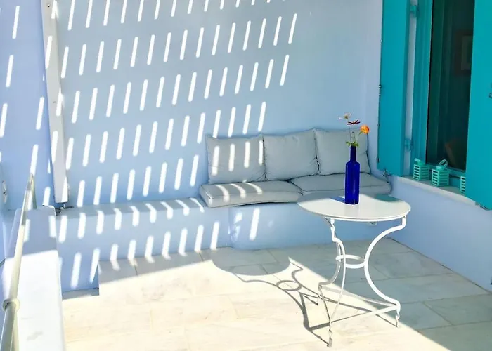 Hébergement de vacances Tinos Blue House Kardhianí