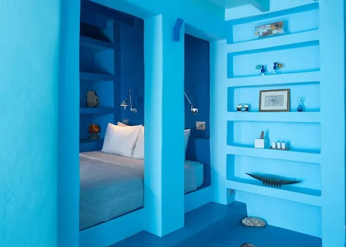 Hébergement de vacances Tinos Blue House Kardhianí