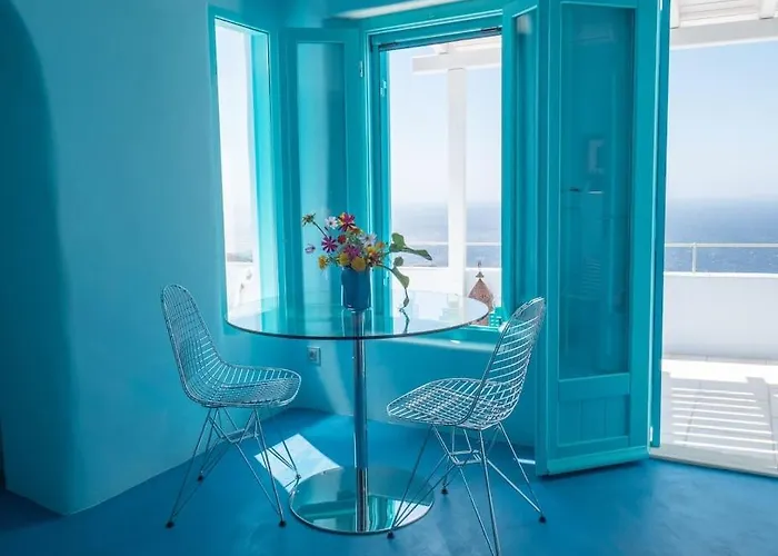 Tinos Blue House * Kardhianí