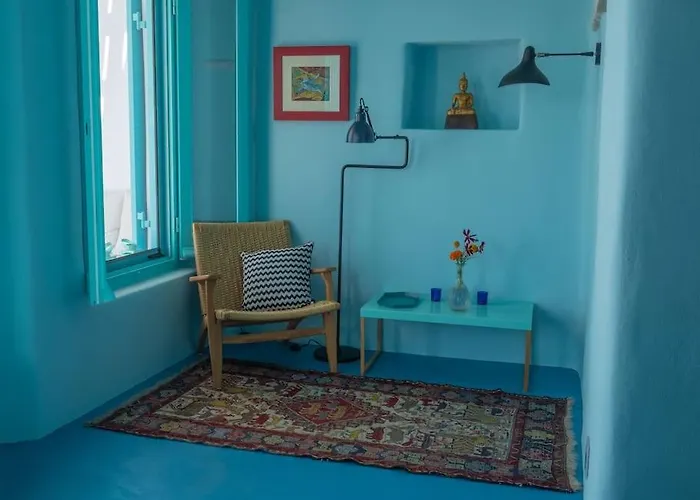 Tinos Blue House Hébergement de vacances Kardhianí