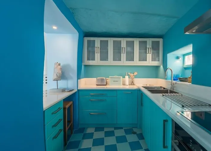 Tinos Blue House Hébergement de vacances *