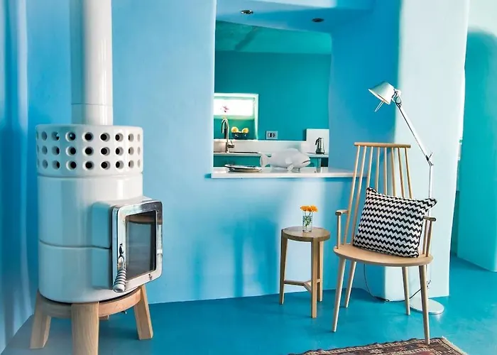 Tinos Blue House Hébergement de vacances