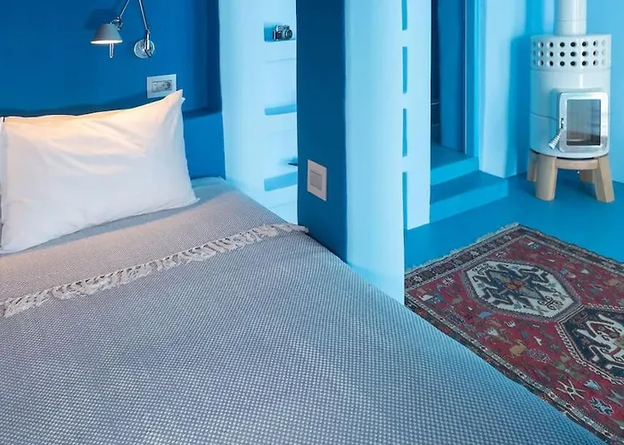 Tinos Blue House Hébergement de vacances *