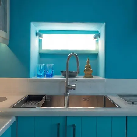 Holiday home Tinos Blue House Kardhiani
