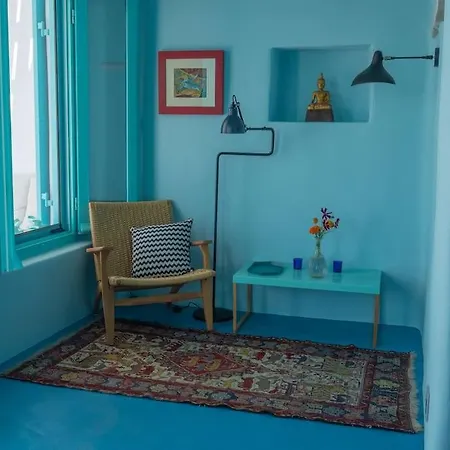 Tinos Blue House Holiday home Kardhiani