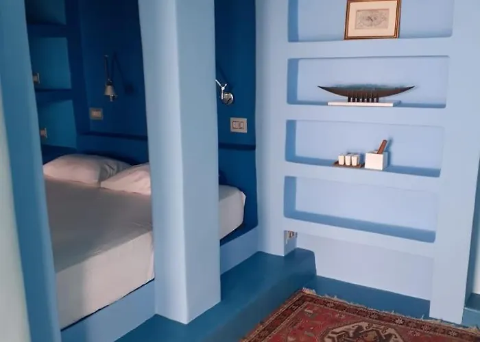 Ferienhaus Tinos Blue House *