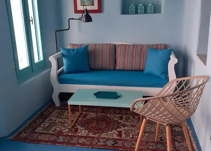 Ferienhaus Tinos Blue House